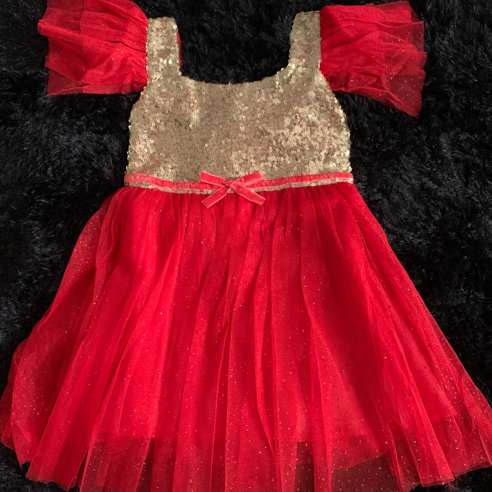 Red princess Snow White barbie edition for toddler